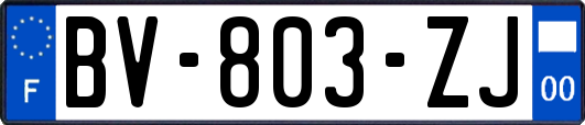 BV-803-ZJ