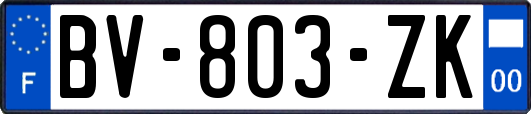 BV-803-ZK