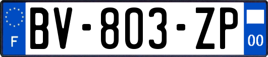 BV-803-ZP