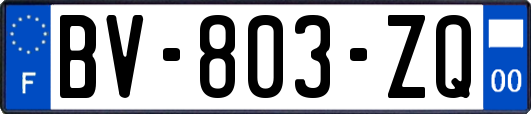 BV-803-ZQ