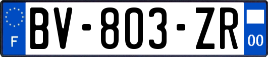 BV-803-ZR