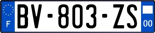 BV-803-ZS