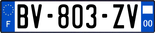 BV-803-ZV