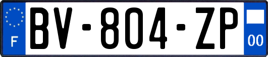 BV-804-ZP