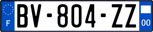 BV-804-ZZ