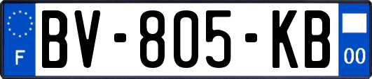 BV-805-KB
