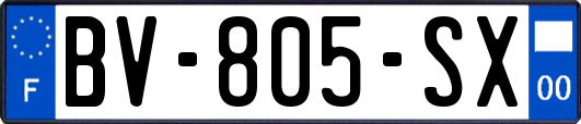 BV-805-SX