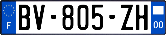 BV-805-ZH