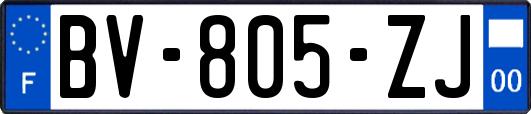 BV-805-ZJ