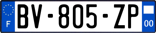 BV-805-ZP