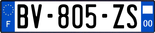 BV-805-ZS