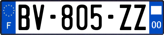 BV-805-ZZ