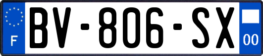 BV-806-SX