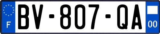 BV-807-QA