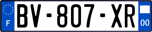 BV-807-XR