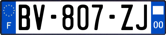 BV-807-ZJ