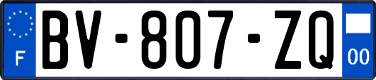 BV-807-ZQ