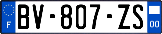 BV-807-ZS