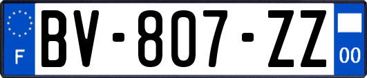 BV-807-ZZ