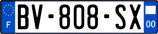 BV-808-SX