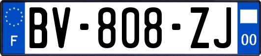 BV-808-ZJ