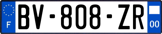 BV-808-ZR