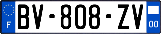 BV-808-ZV