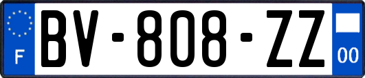 BV-808-ZZ