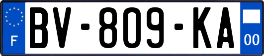 BV-809-KA