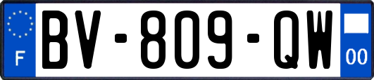 BV-809-QW