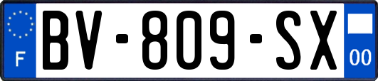 BV-809-SX