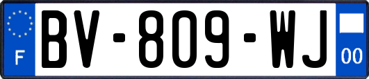 BV-809-WJ