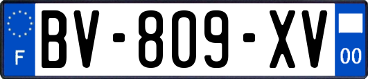 BV-809-XV