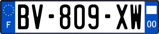 BV-809-XW