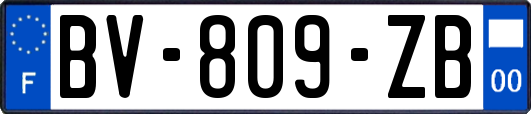 BV-809-ZB