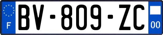 BV-809-ZC