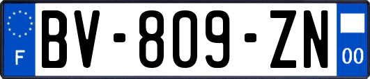 BV-809-ZN