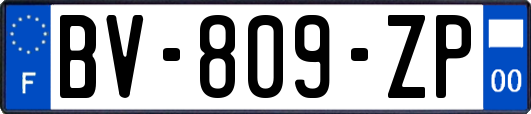 BV-809-ZP