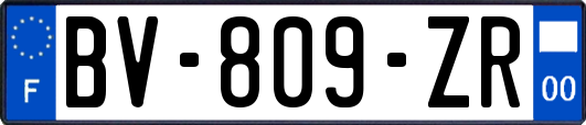 BV-809-ZR