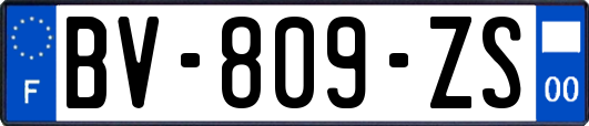 BV-809-ZS