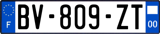 BV-809-ZT