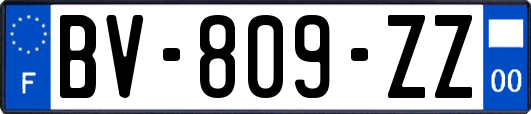 BV-809-ZZ