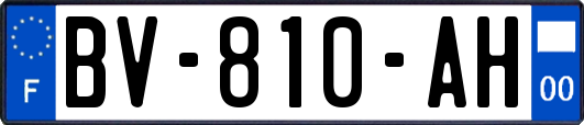 BV-810-AH