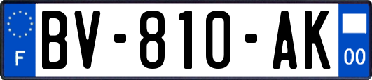 BV-810-AK