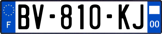 BV-810-KJ