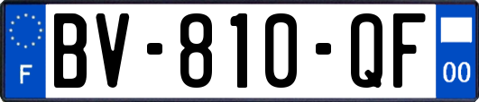 BV-810-QF