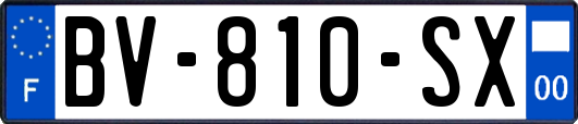 BV-810-SX