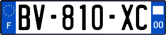 BV-810-XC