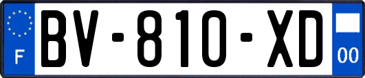 BV-810-XD
