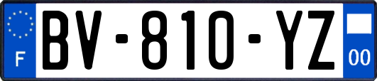 BV-810-YZ